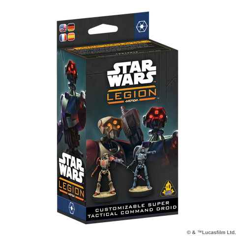 Star Wars Legion - Customizable Super Tactical Command Droid