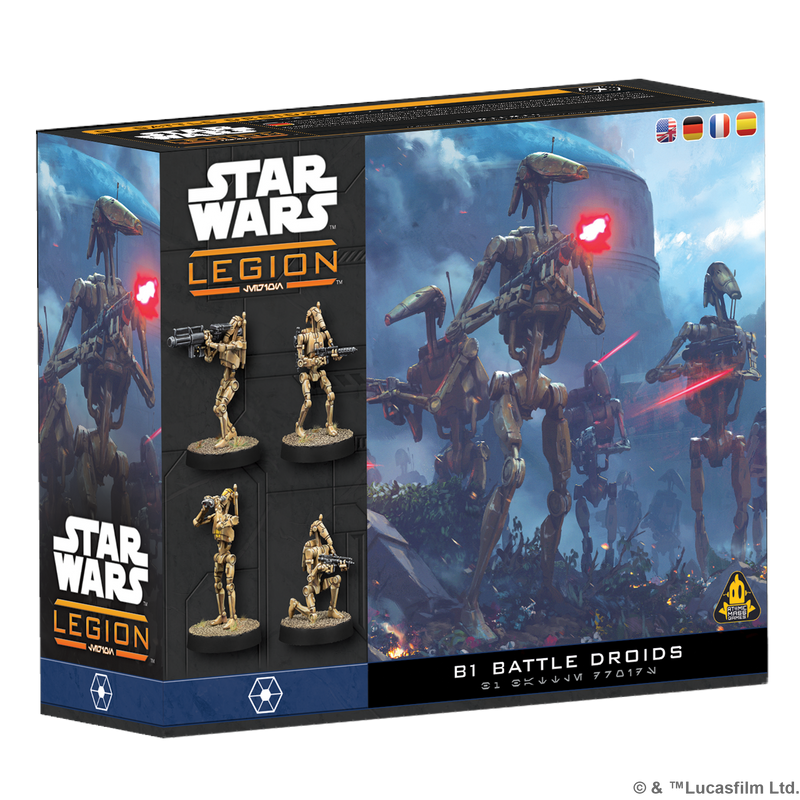 Star Wars Legion - B1 Battle Droids Unit Expansion