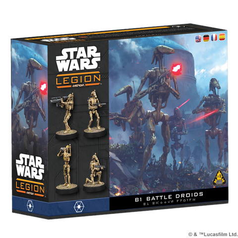 Star Wars Legion - B1 Battle Droids Unit Expansion