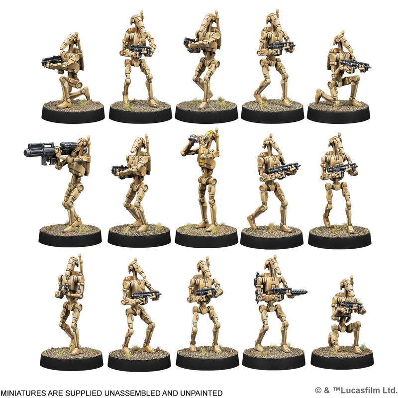 Star Wars Legion - B1 Battle Droids Unit Expansion