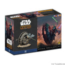 Star Wars Legion - General Grievous' TSMEU-6 Wheel Bike