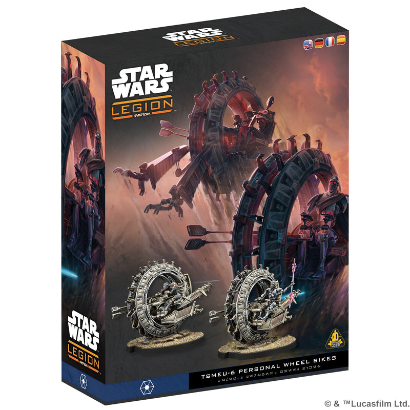 Star Wars Legion - TSMEU-6 Personal Wheel Bike