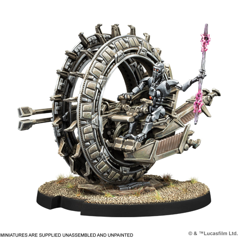 Star Wars Legion - TSMEU-6 Personal Wheel Bike