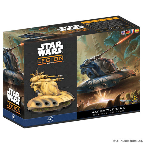 Star Wars Legion - AAT Battle Tank