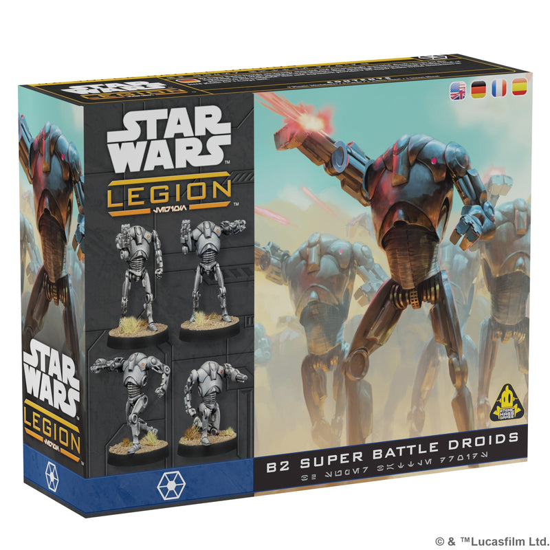 Star Wars Legion - B2 Super Battle Droids Unit Expansion