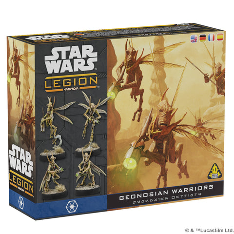 Star Wars Legion - Geonosian Warriors Unit Expansion
