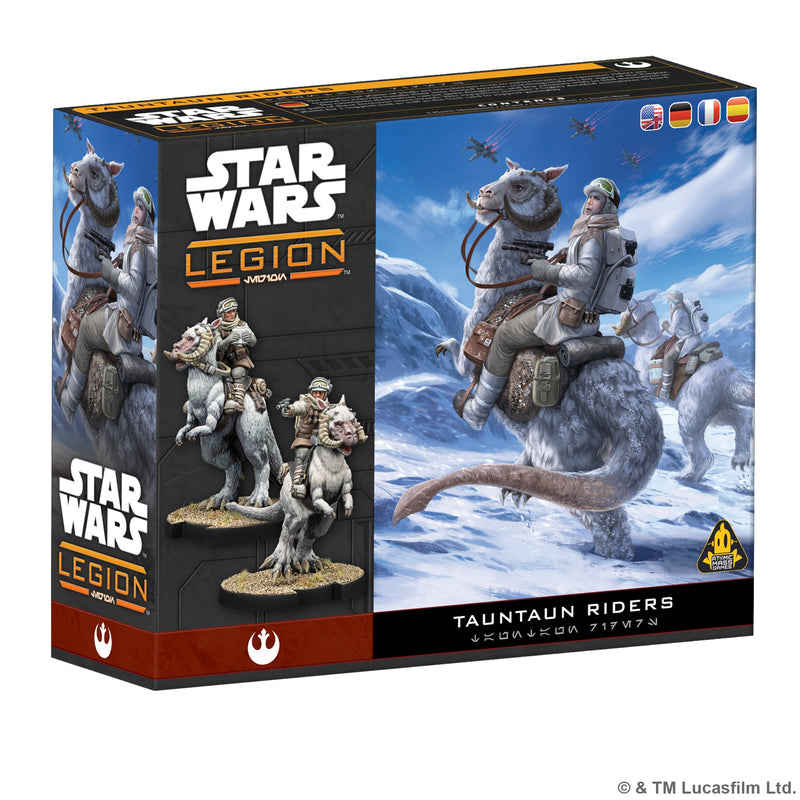 [PREORDER] Star Wars Legion - Tauntaun Riders