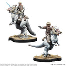 Star Wars Legion - Captain Solo & Commander Skywalker on Tauntauns
