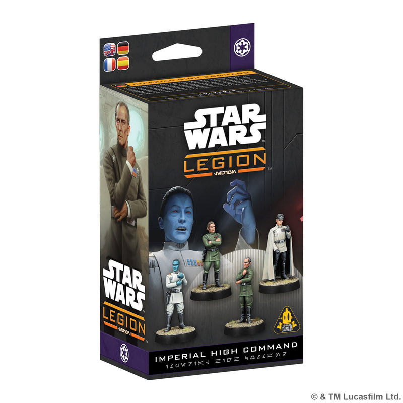 Star Wars Legion - Imperial High Command