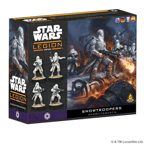 Star Wars Legion - Imperial Snowtroopers
