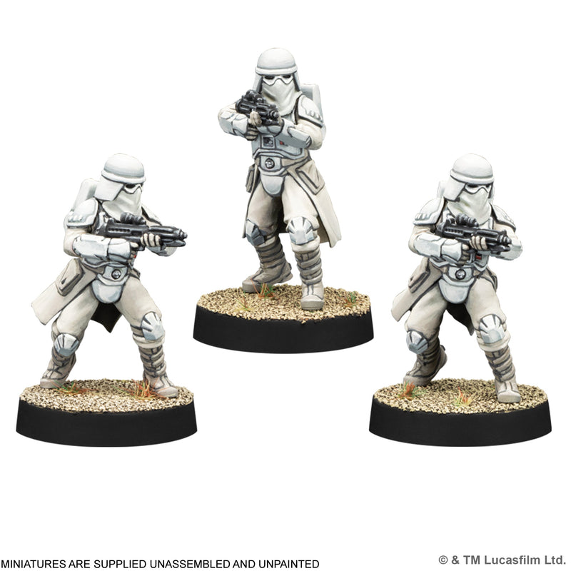 Star Wars Legion - Imperial Snowtroopers