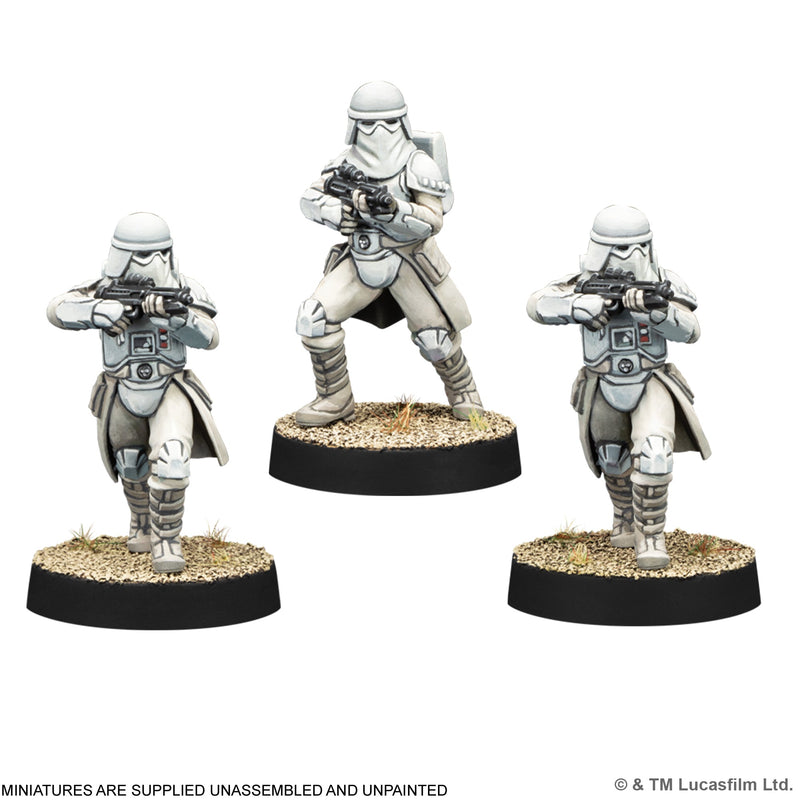 Star Wars Legion - Imperial Snowtroopers