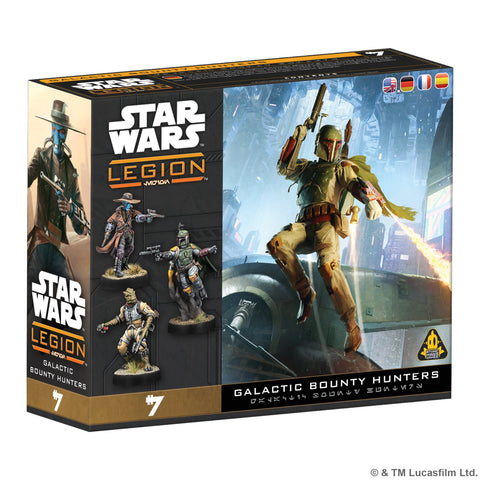 [PREORDER] Star Wars Legion - Galactic Bounty Hunters