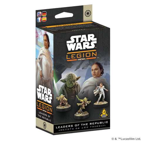 [PREORDER] Star Wars Legion - Leaders of the Republic