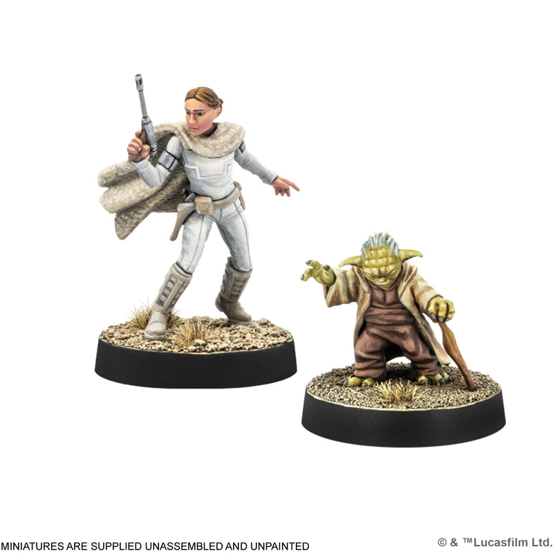 [PREORDER] Star Wars Legion - Leaders of the Republic