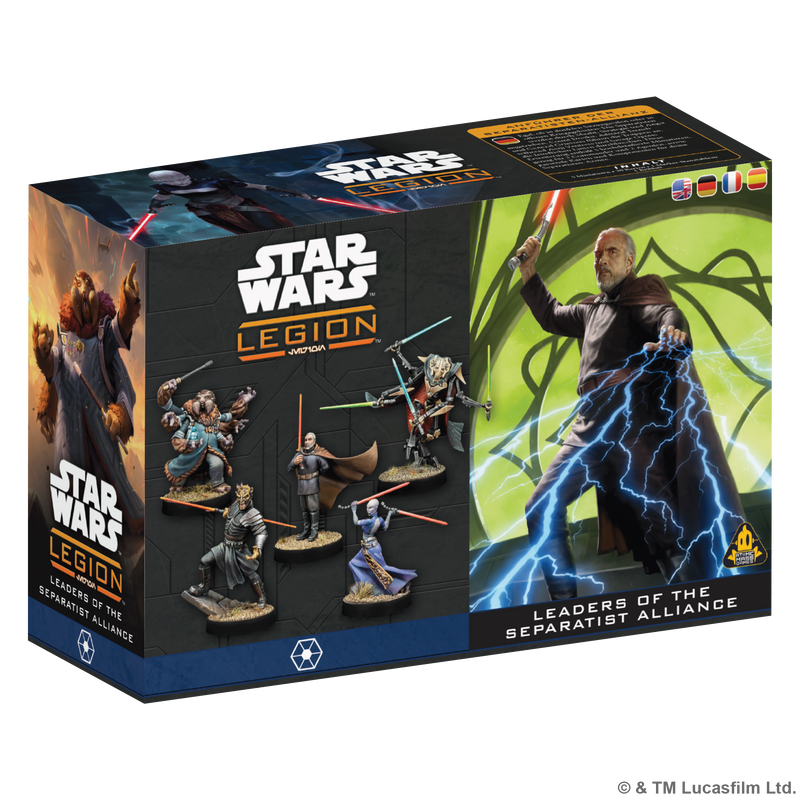 [PREORDER] Star Wars Legion - Leaders of the Separatist Alliance
