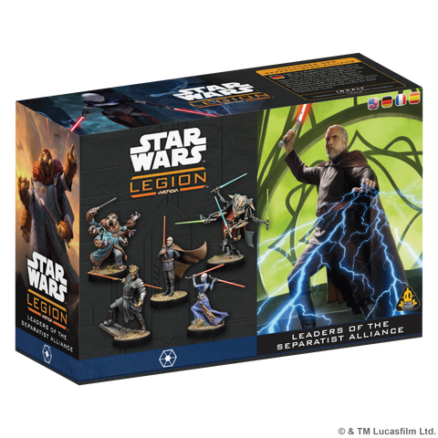 [PREORDER] Star Wars Legion - Leaders of the Separatist Alliance