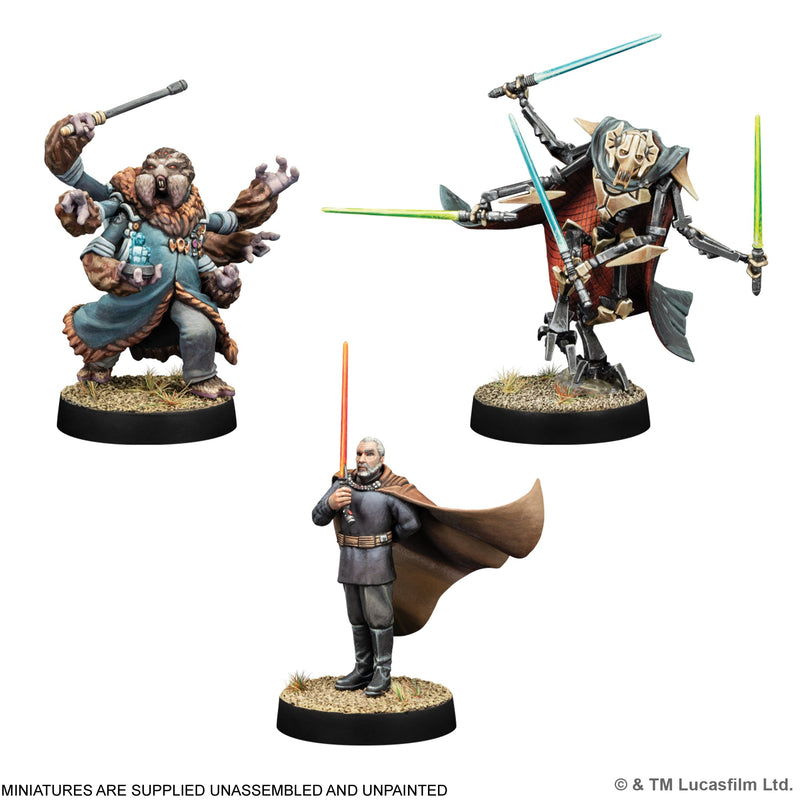 [PREORDER] Star Wars Legion - Leaders of the Separatist Alliance