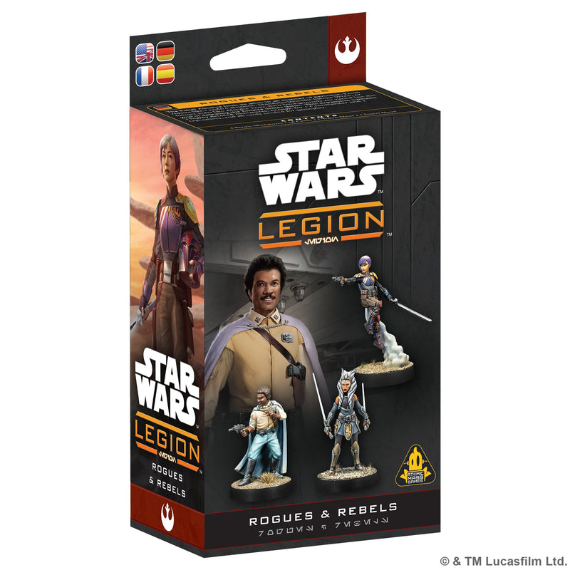 [PREORDER] Star Wars Legion – Rogues & Rebels