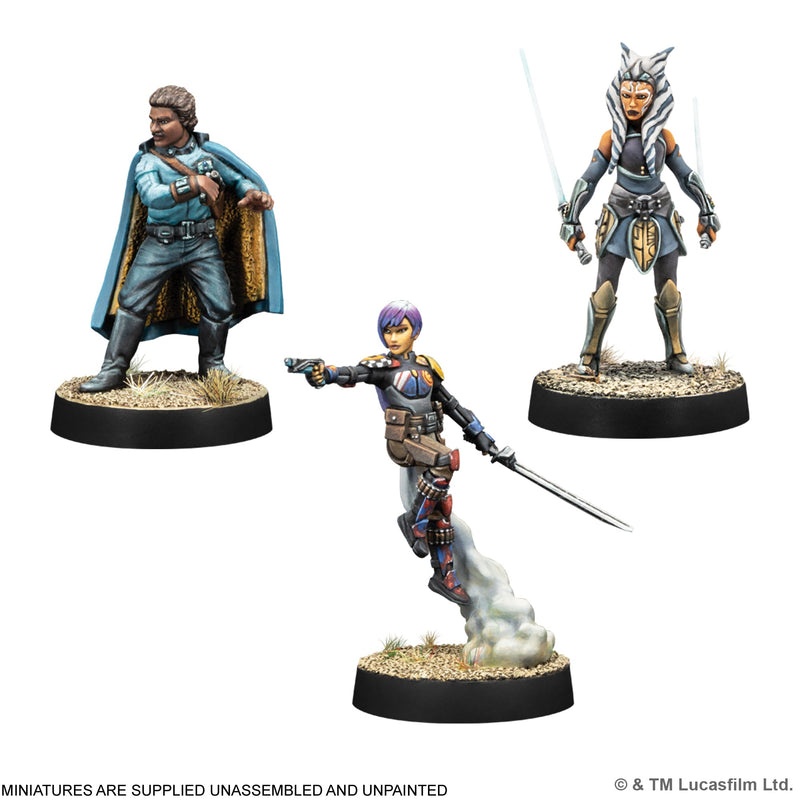 [PREORDER] Star Wars Legion – Rogues & Rebels