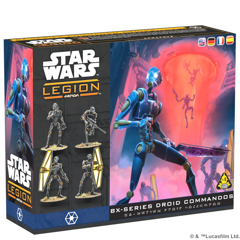 Star Wars Legion - BX-Series Droid Commandos Unit Expansion