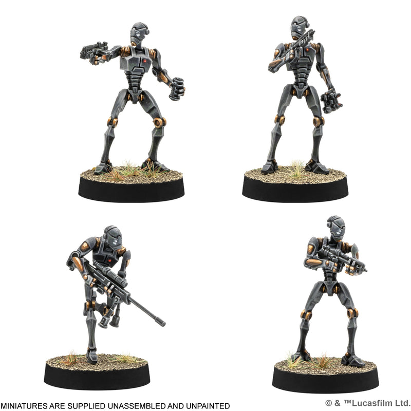 Star Wars Legion - BX-Series Droid Commandos Unit Expansion