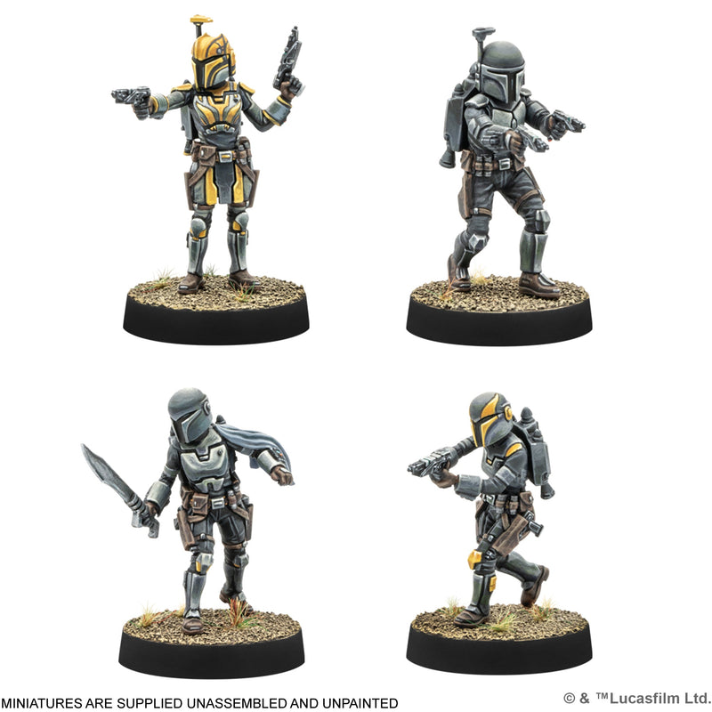 Star Wars Legion - Clan Wren Mandalorians