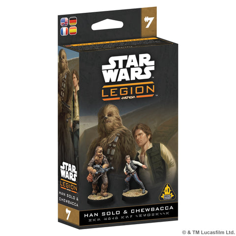 Star Wars Legion – Han Solo And Chewbacca