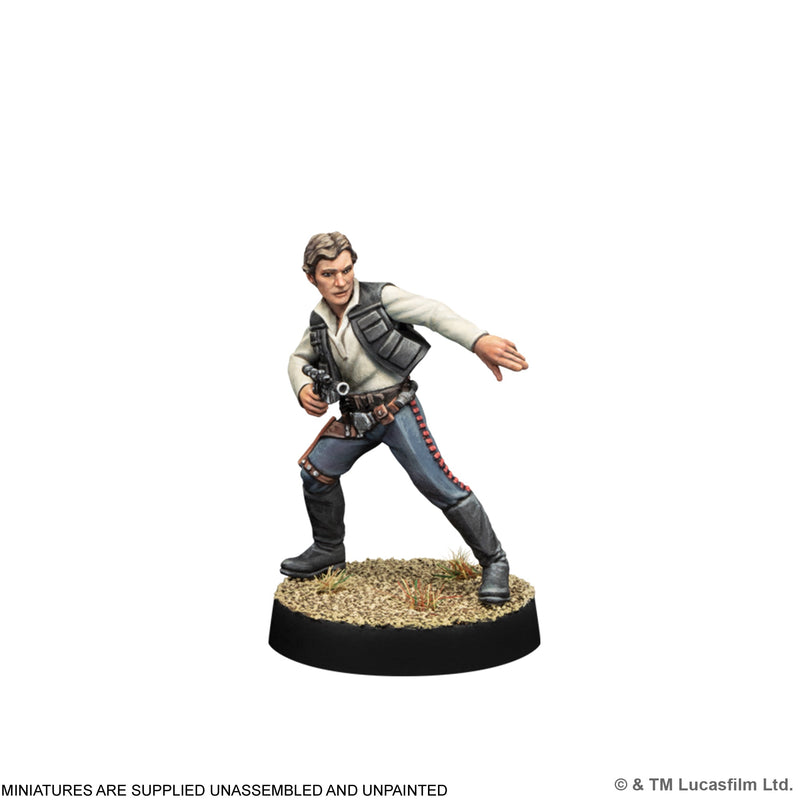 [PREORDER] Star Wars Legion – Han Solo And Chewbacca