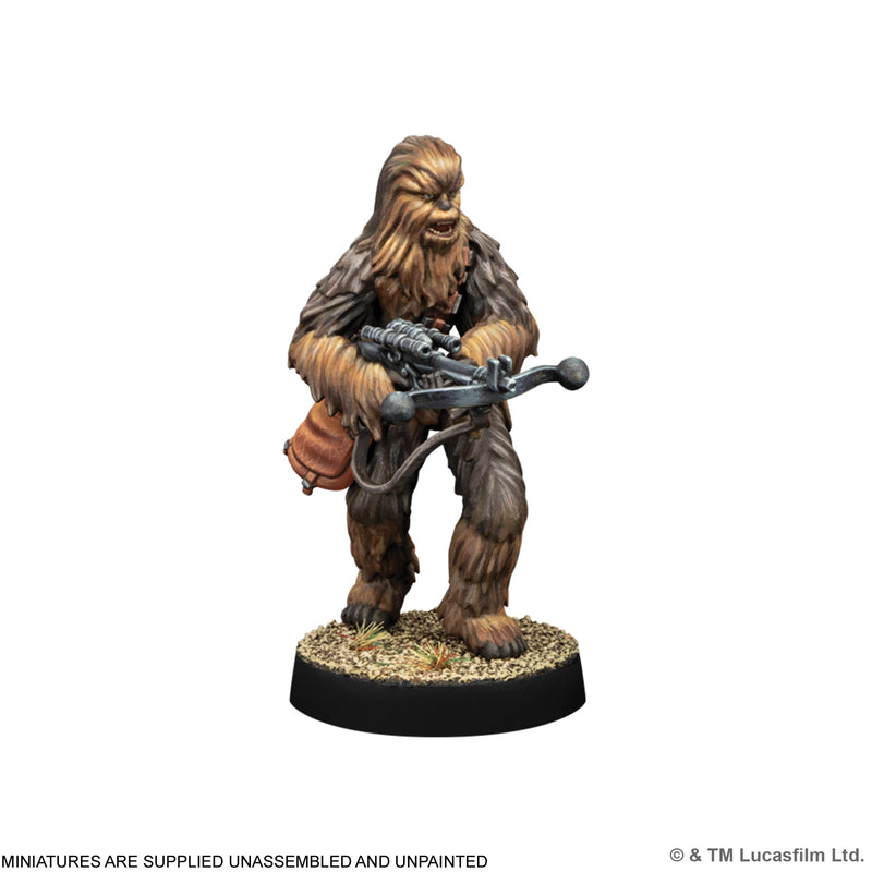 [PREORDER] Star Wars Legion – Han Solo And Chewbacca