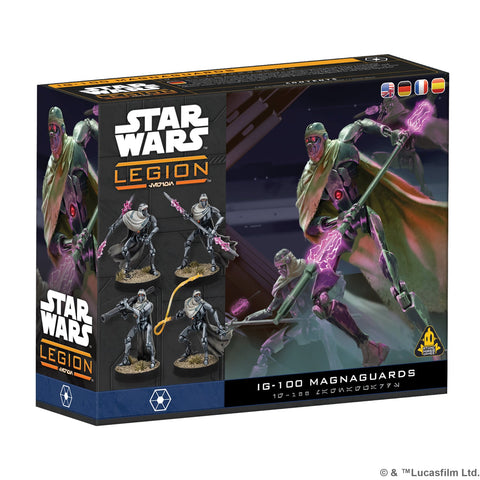 Star Wars: Legion - IG-100 Magnaguards