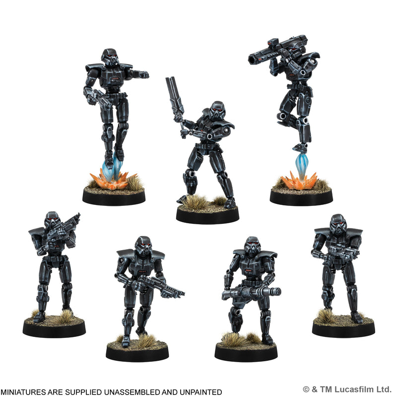 Star Wars Legion - Imperial Dark Troopers