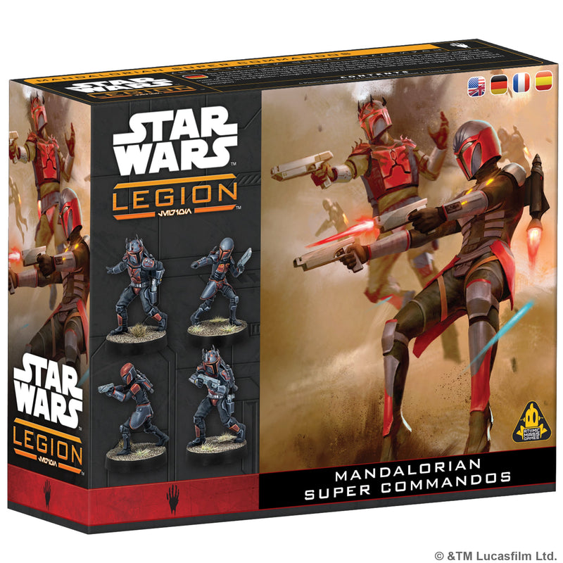 Star Wars Legion - Mandalorian Super Commandos
