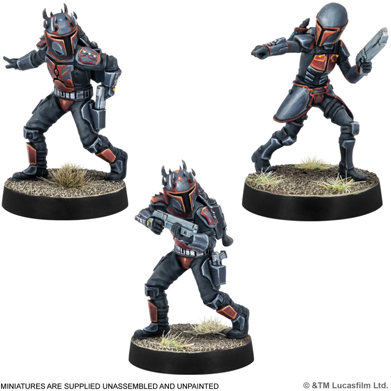 Star Wars Legion - Mandalorian Super Commandos