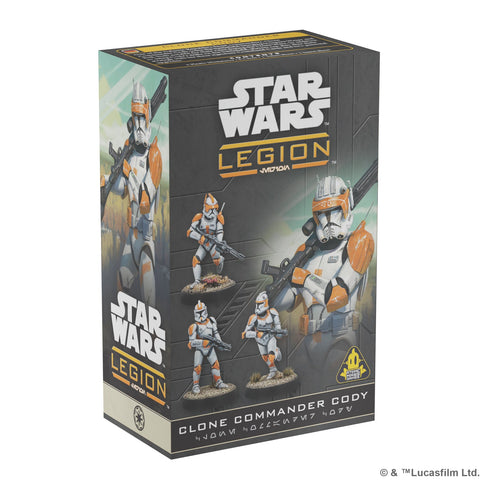 Star Wars Legion - Clone Commander Cody Commander Expansion