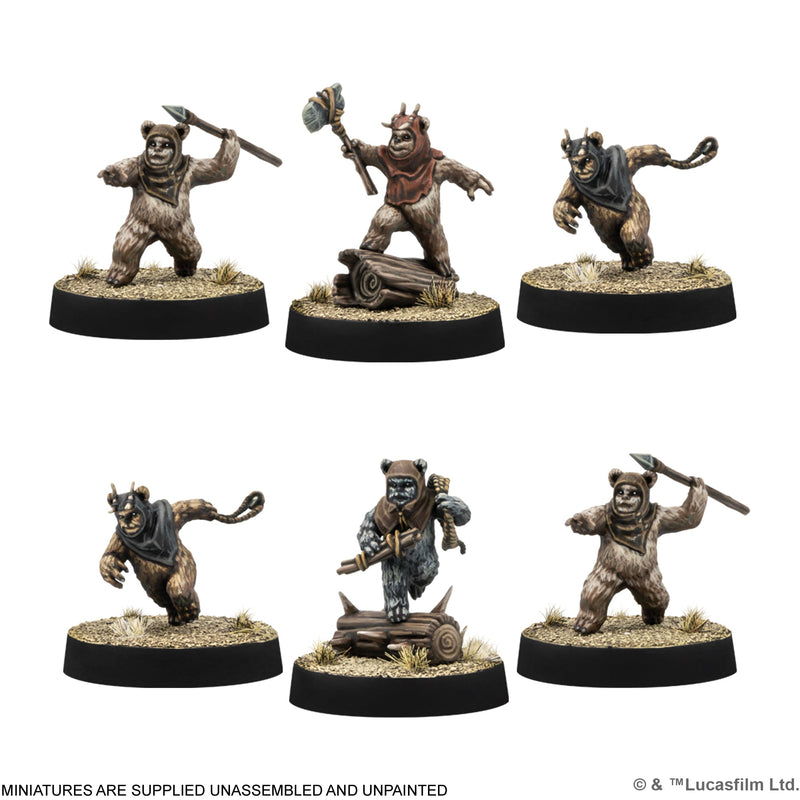 Star Wars Legion - Ewok Warriors