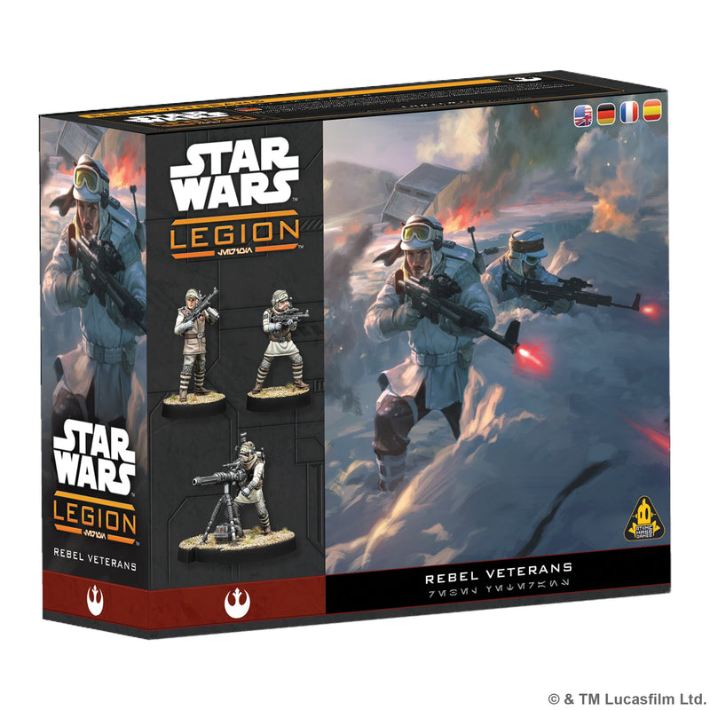 Star Wars Legion - Rebel Veterans