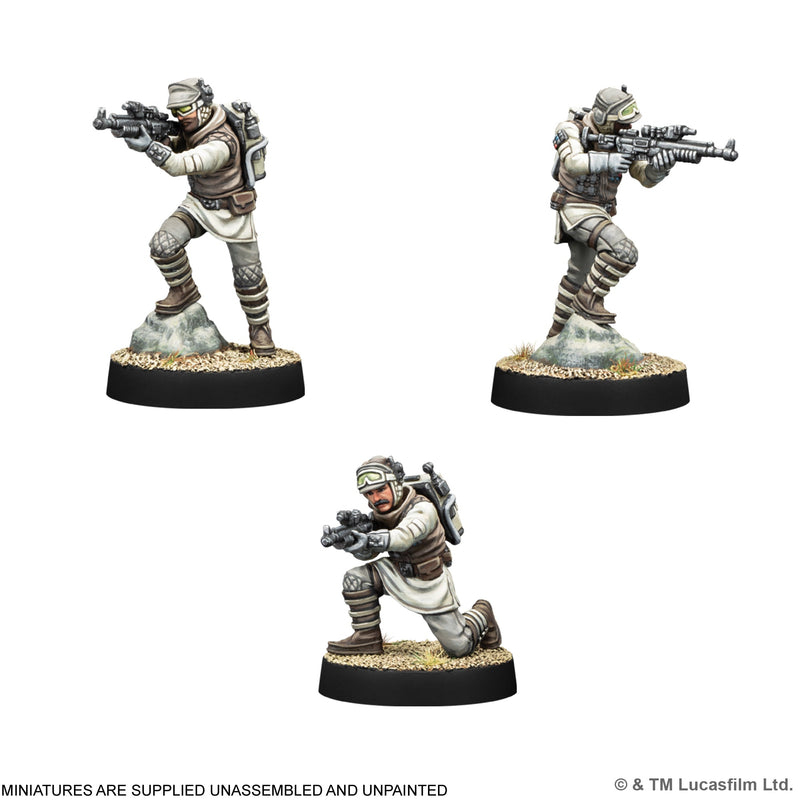 Star Wars Legion - Rebel Veterans