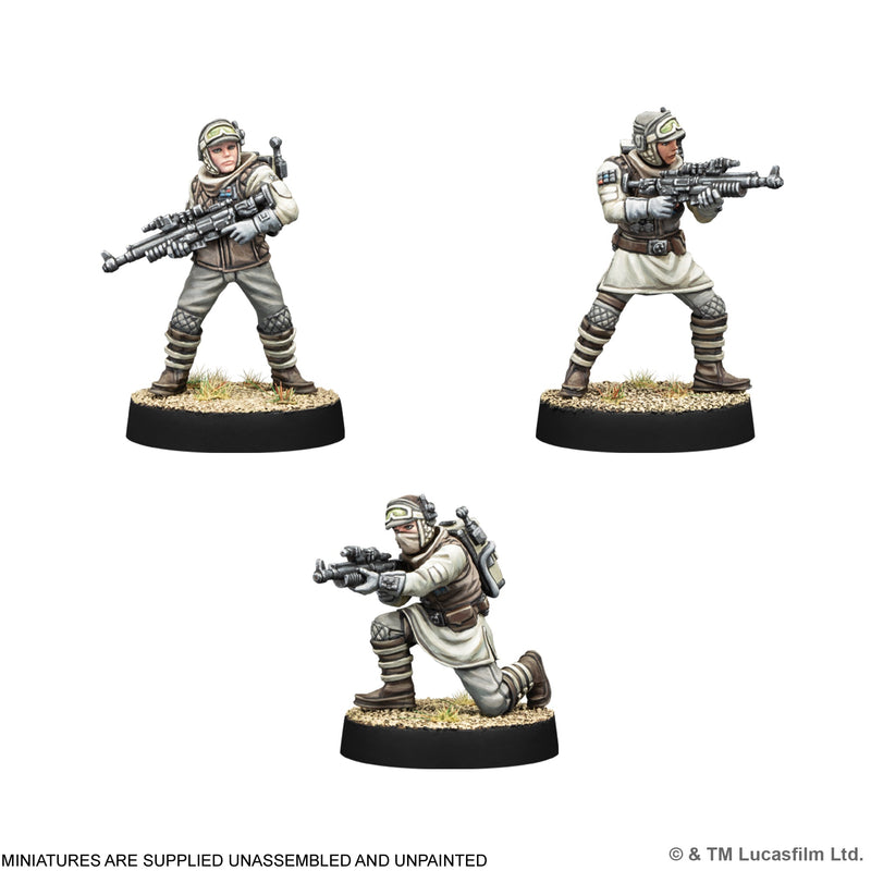 Star Wars Legion - Rebel Veterans