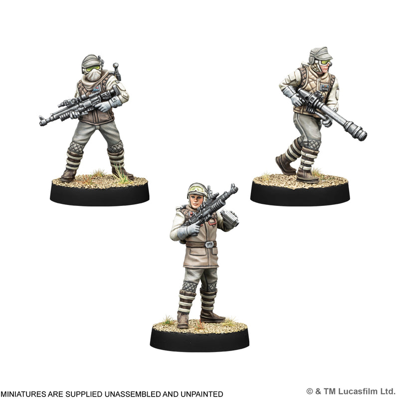 Star Wars Legion - Rebel Veterans