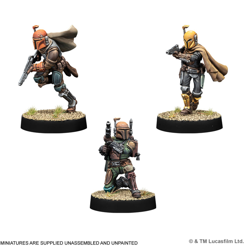 Star Wars Legion - Mandalorian Warriors