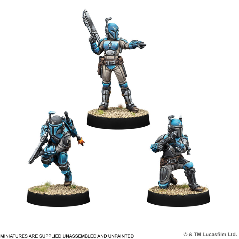 Star Wars Legion - Mandalorian Warriors