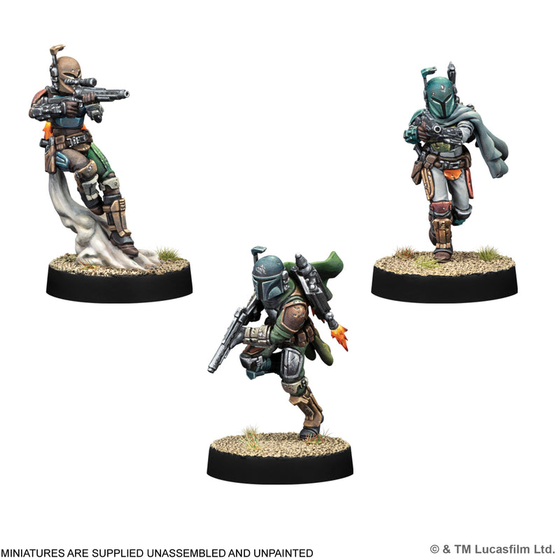 Star Wars Legion - Mandalorian Warriors