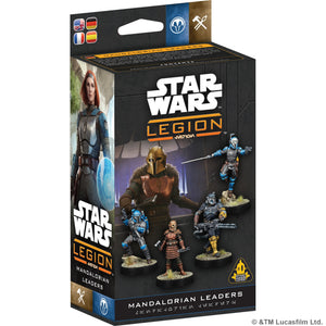 [PREORDER] Star Wars Legion - Mandalorian Leaders