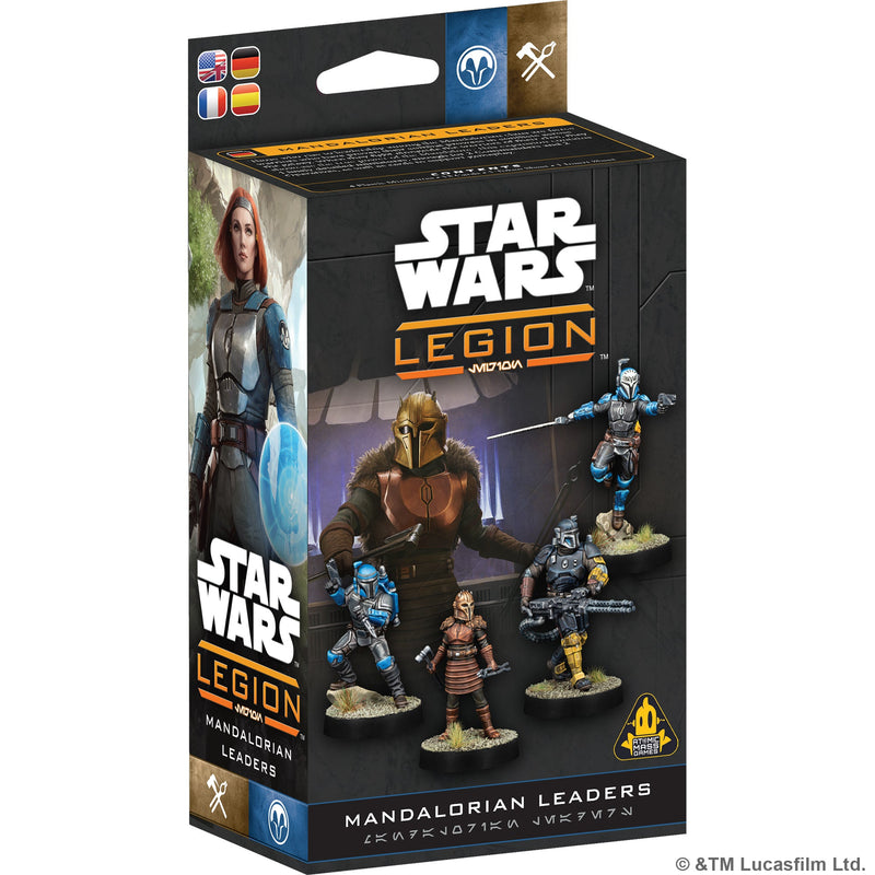 [PREORDER] Star Wars Legion - Mandalorian Leaders