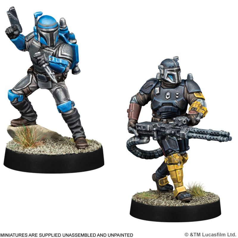 [PREORDER] Star Wars Legion - Mandalorian Leaders