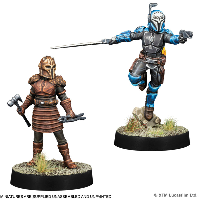 [PREORDER] Star Wars Legion - Mandalorian Leaders