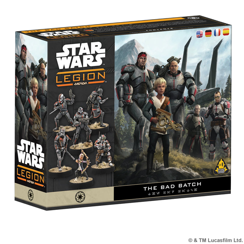 Star Wars Legion - The Bad Batch