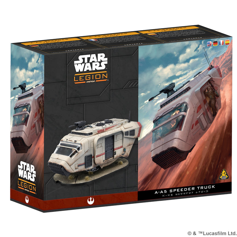 Star Wars Legion - A-A5 Speeder Truck Unit Expansion