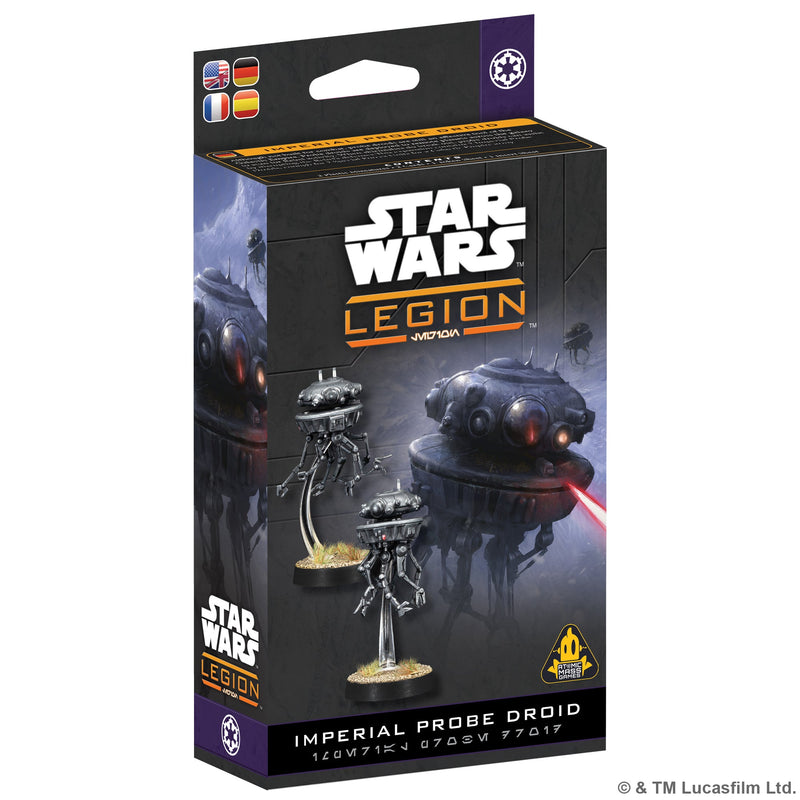 Star Wars Legion - Imperial Probe Droids